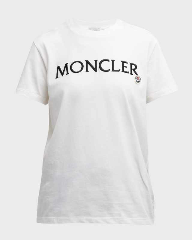 Logo Embroidered T-Shirt